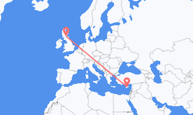 Flüge von Schottland nach Zypern