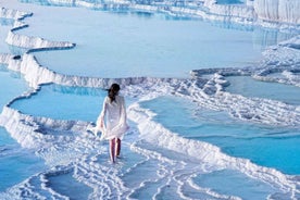 Antalya, Belek, Side, Kemer: Pamukkale Day Trip With Lunch