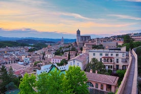 Recorrido a pie por la ciudad de Girona