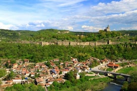 Frá Sofia: Veliko Tarnovo og Arbanasi