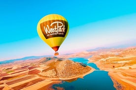 Luchtballonvaarten in de buurt van Athene