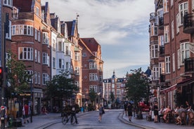 Cityscape of Aarhus in Denmark.