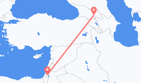 Israel to Georgia