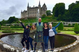 Luxury Dunrobin Castle, Falls of Shin, Dornoch, Glenmorangie