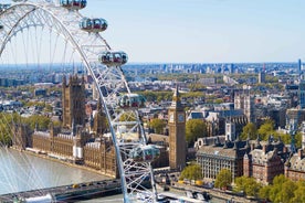 London: Aðgangsmiði að London Eye