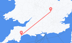 Train tickets from Bedford to Lympstone