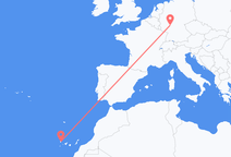 Flyg från Frankfurt till La Palma