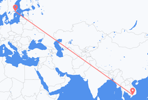 Flights from Ho Chi Minh City to Stockholm