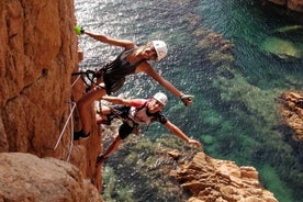 布拉瓦海岸：Via Ferrata Cala del Molí