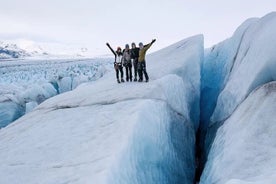 Private Zip Line and Glacier Adventure from the Glacier Lagoon