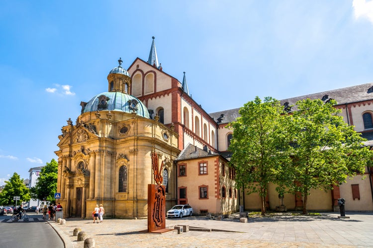 Photo of Church in Wuerzburg, Bavaria, Germany.