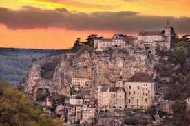 Excursión de medio día de Rocamadour desde Sarlat