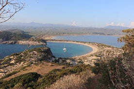 The gulf of Navarino (Gialova Lagoon)