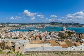 Visite privée à pied de 4 heures d'Ibiza avec guide officiel