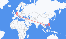 Switzerland to the Philippines