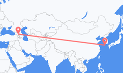 Jeju City to Tbilisi