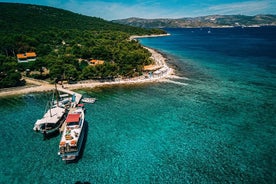 Tour privato Blue Lagoon da Trogir - PRANZO NEL RISTORANTE INCLUSO