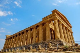 Tour privado de 10 horas a Agrigento (Valle de los Templos) desde Palermo