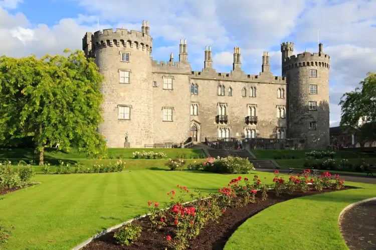 photo of view of Kilkenny,Ireland.