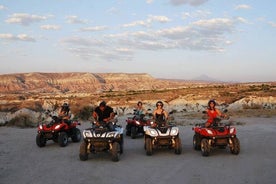 Cappadocia Quad Safari Sólsetur eða dagstími