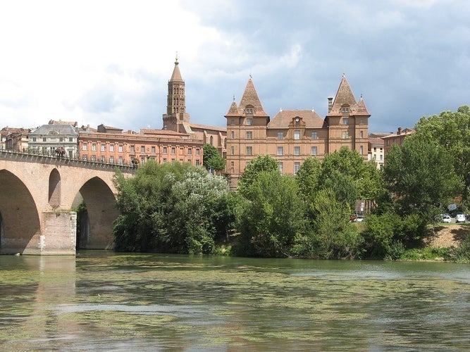 photo of view off Montauban, France.