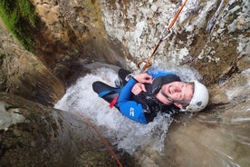 Canyoning in Bled