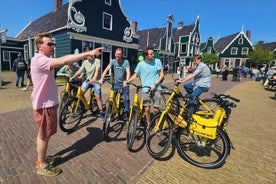 Zaanse Schans Windmills and Cheese Day Trip by E-bike