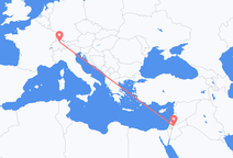 Flights from Amman to Zurich