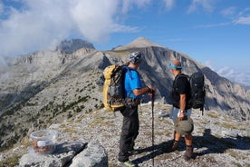 Experiencia de senderismo en el Monte Olimpo - Trekking en Grecia