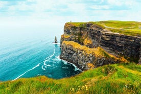 From Dublin: Cliffs of Moher, Burren & Galway City Day Tour