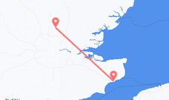 Train tickets from Folkestone and Hythe to Hertford