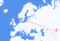 Flights from Almaty to Reykjavík