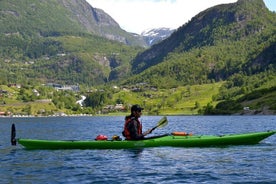 Single Kayak Rental in Geiranger Adventure Tours (Excursions.no)