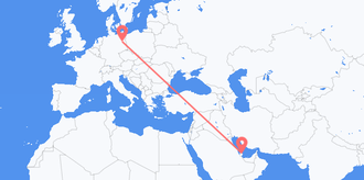 Flüge von Katar nach Deutschland