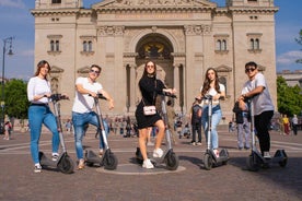 E-Scooter-tur i Budapest