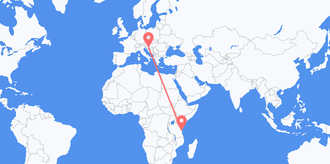 Tanzania to Croatia