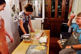 Lezione di cucina italiana e cena a casa di uno chef a Torino