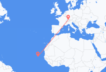 Praia to Zurich