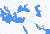 Vuelos de Bandar Abbas a Split