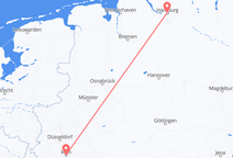 Flights from Hamburg to Cologne