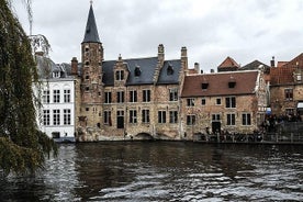 Private 12-hour Tour to Bruges from Paris with driver & guide with hotel pick up