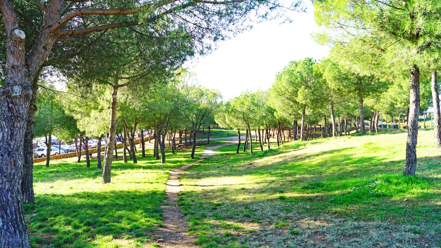 Photo of Parque de Catalunya en Sabadell, Barcelona, España, 