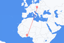 Accra to Bratislava
