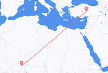 Flyrejser fra Niamey til Kayseri