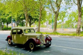 Entdecken Sie Paris in 1 Stunde: Lustige und effiziente 2CV- oder Traction-Tour