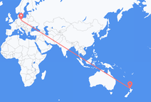 Auckland to Berlin