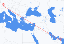 Flüge von Muscat nach Zürich