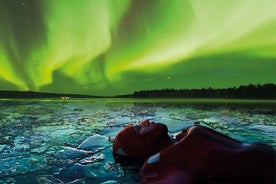 Aurora Ice Floating in Rovaniemi