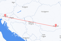 Flights from Bucharest to Ljubljana