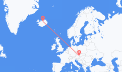 Flights from Vienna to Akureyri